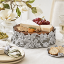 Magnolia Wood Cheese Pedestal