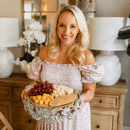 Magnolia Wood Cheese Pedestal