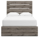 Graystorm - Panel Bed With Storage