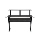Humanity Music Desk - Black by HouseOfZazla
