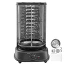 Stainless Steel Shawarma Grill Machine Vertical Gyro Rotisserie Doner by HouseOfZazla
