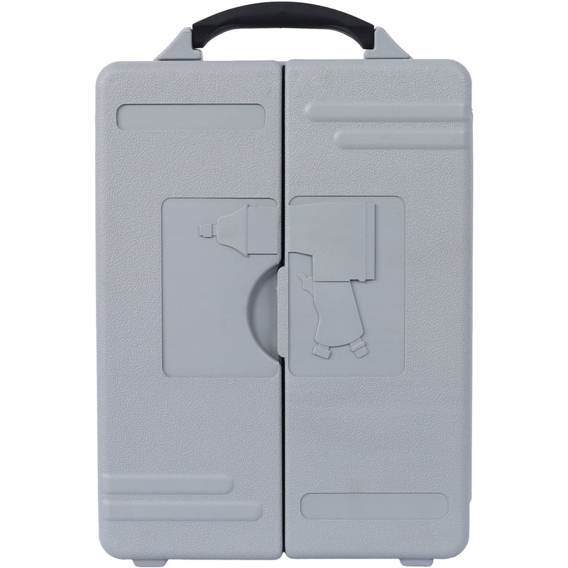 Air Tool and Accessories Kit, 71 Piece, Impact Wrench, Air Ratchet, Die Grinder, Aire Hammer, Hose Fittings, Storage Case