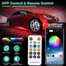 Waterproof RGB Underglow LED Strip for Car Exterior Lighting by LJGDeals