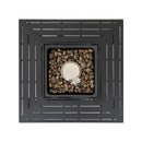 28-inch Iron Square Propane Fire Pit Table