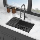Undermount Kitchen Sink With Deep Single Bowl by HouseOfZazla