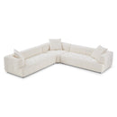 Kaynes - Elegant Upholstery Corner Sofa by Unique Piece Furniture