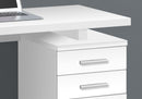 Computer Desk For Home Office Laptop, Left, Right Set - Up, Storage Drawers by Unique Piece Furniture