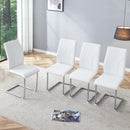 Modern Dining Chairs With High Backrest And Sturdy Legs by Unique Piece Furniture