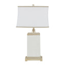 Rectangular Ceramic Table Lamp by HouseOfZazla