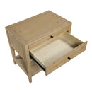 Sunveil - 1 Drawer Nightstand by HouseOfZazla