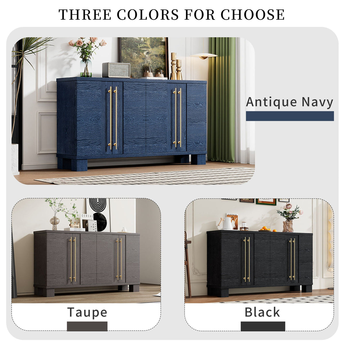 Sideboard With Adjustable Shelves, photo 8 of 40