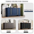Sideboard With Adjustable Shelves by HouseOfZazla