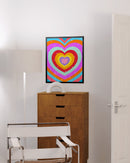 Glitter heart