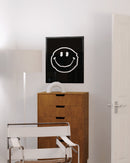 Black smiley