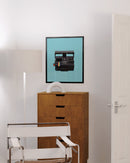 Vintage polaroid camera