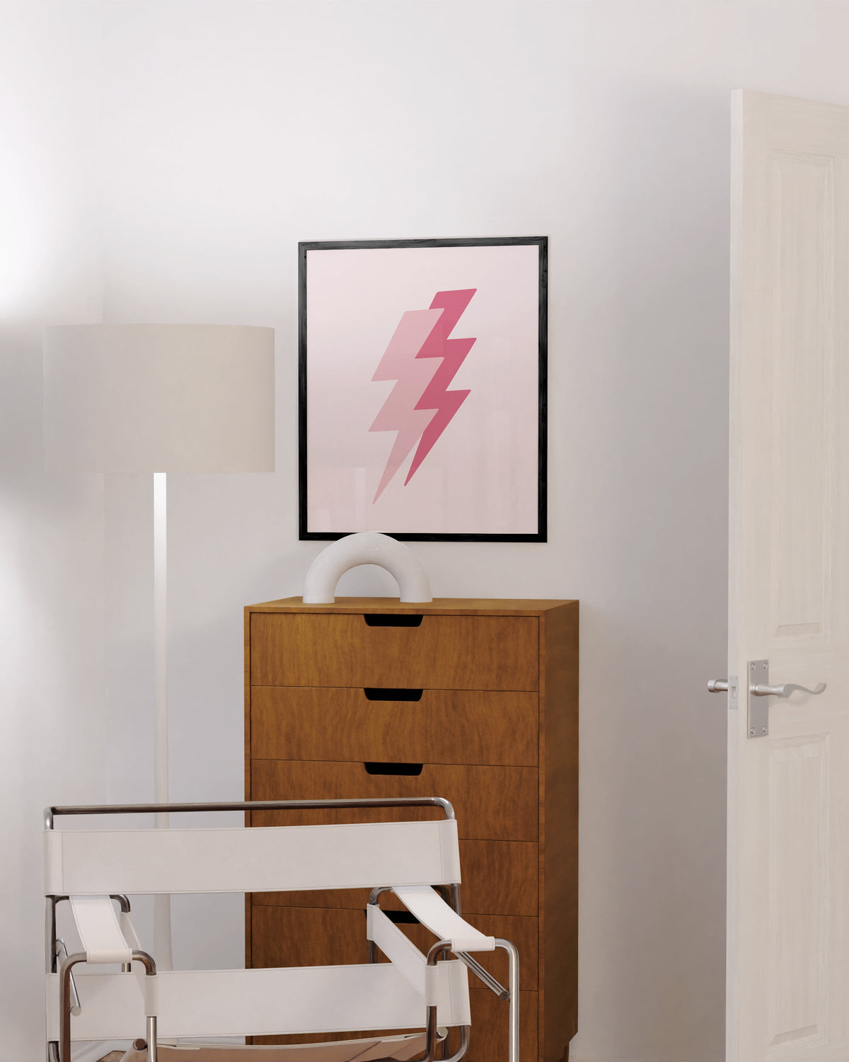 Pink lightning, photo 2 of 5