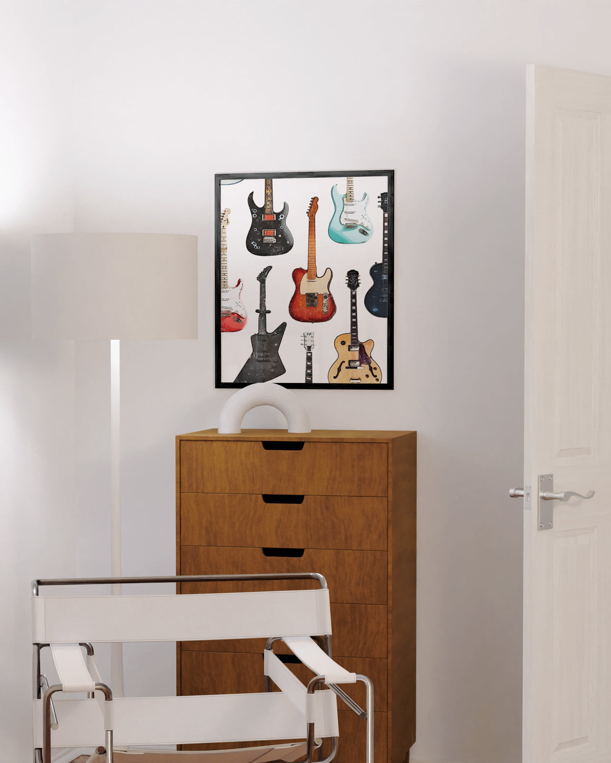 Electric guitars, photo 4 of 4