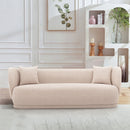 Siri - Upholstered Sofa - Wheat by HouseOfZazla