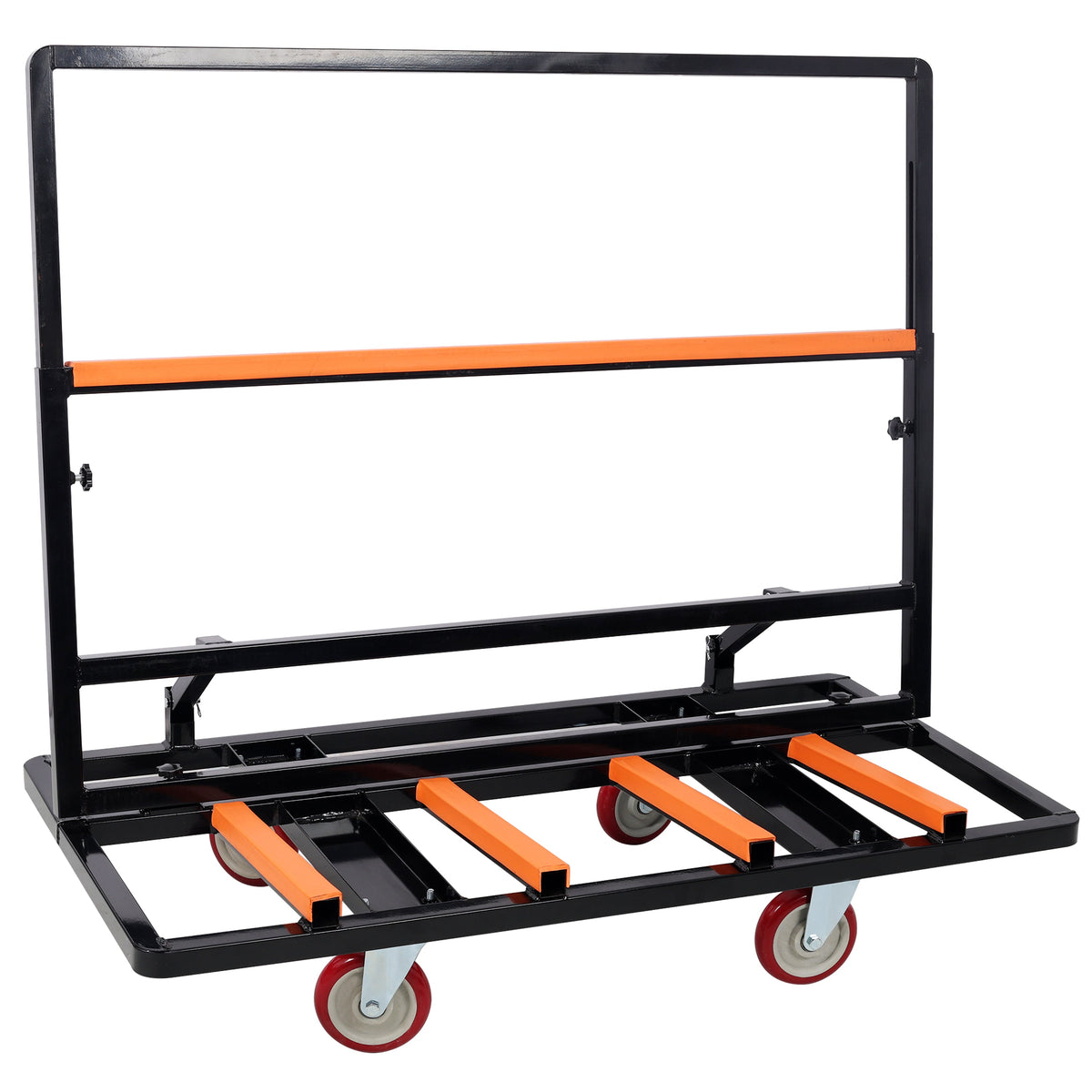 Folding Drywall Cart - 2200 LBS Utility Dolly, photo 4 of 10