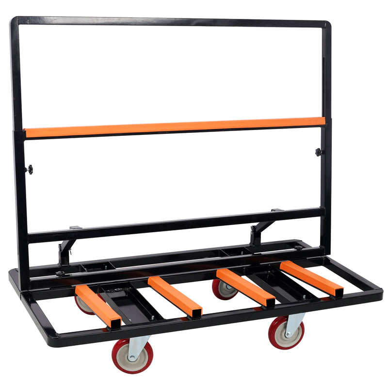 Folding Drywall Cart - 2200 LBS Utility Dolly, photo 4 of 10