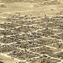 Vintage Map of Ogden, Utah 1875