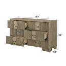 Lakkari - Dresser - Antique Oak by Unique Piece Furniture