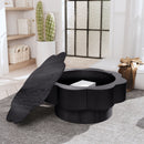 Modern Plum Blossom Shaped Coffee Table With Storage by HouseOfZazla