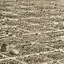 Vintage Map of Salt Lake City, Utah 1875