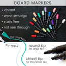 Black Acrylic Yearly Calendar | Horizontal Pennington