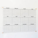 Acrylic Yearly Calendar | Horizontal Multi-style