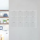 Acrylic Yearly Calendar | Horizontal Pennington