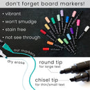 Ever Changing Acrylic Calendar | Classic Vertical
