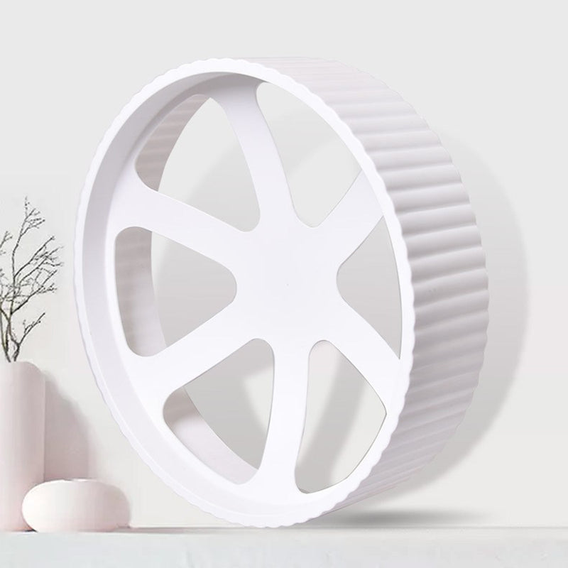 18-Inch Extra Large Cat Scratching Board - Replaceable Paper Core, Round Nest Design for Cozy Cat Naps