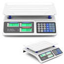 66lb Price Computing Scale Commercial Food Scale with Dual LCD Displays by LJGDeals