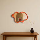 Irregular Wave Mirror by Interior Moderna