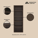 Rivington - Open Bookcase by HouseOfZazla