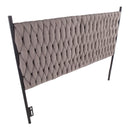 Braided Matisse - Stylish Upholstery Headboard by HouseOfZazla