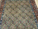 4' X 7' Handmade Turkish Wool Rug Paisley Hand Knotted Flowers One Of A Kind