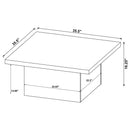 Exeter - Square Table