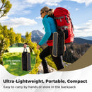 Portable Camping Chair with Compact Carrying Bag-Coffee by LJGDeals