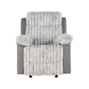 Bruni - Glider Recliner With Manual Recline by Unique Piece Furniture