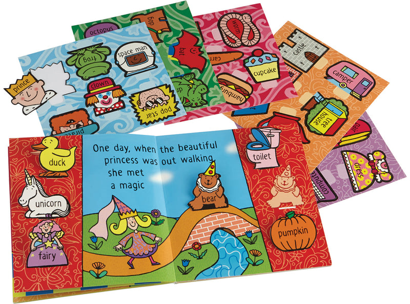 ONCE UPON A TIME Change-a-Story Book, photo 2 of 3