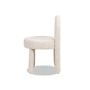 Penny Round Arched Fully Upholstered Dining Side Chair, Set of 2