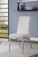 Pervis Armless Dining Chair by HouseOfZazla