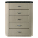 Travonte - Chest - Gray / Beige by Unique Piece Furniture