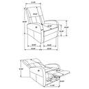 Meglia - Power Recliner Chair