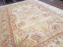 6x9 Turkish Oushak Rug, Wool Rug, Hand Knotted