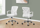 Office Chair with Adjustable Height and Swivel - Ergonomic Contemporary Design by HouseOfZazla