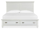 Charleston - Panel Storage Bed