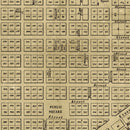 Vintage Map of San Francisco, California 1849